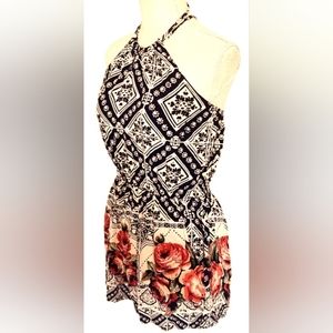 Short Romper, size Large